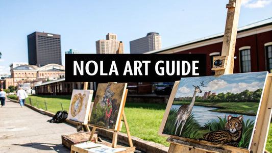Finding New Orleans Art for Sale A Buyer's Guide