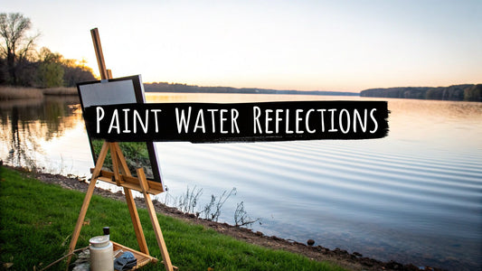 How to Paint Water Reflections Like a Pro
