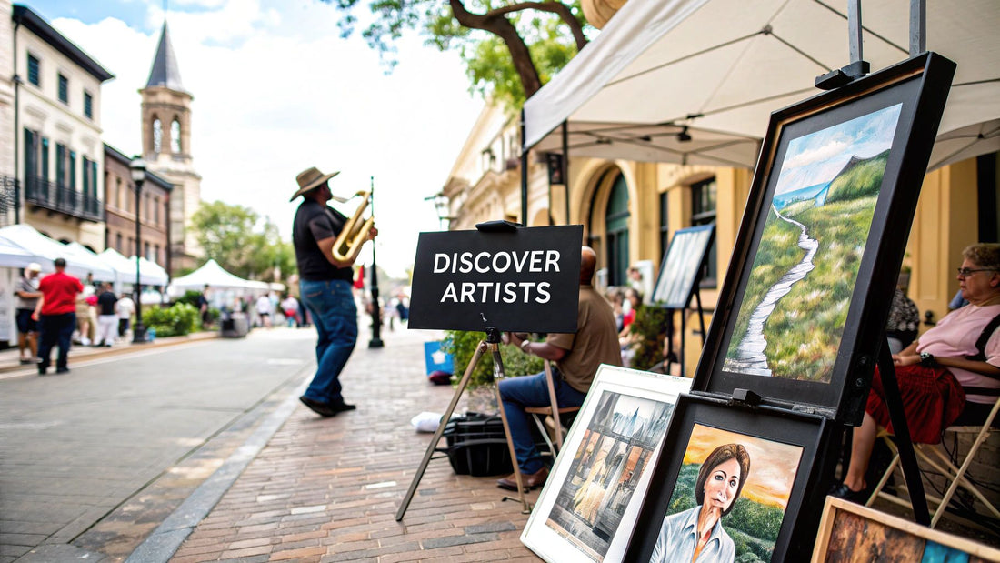 7 Best Ways to Discover Artists in New Orleans (2025 Guide)