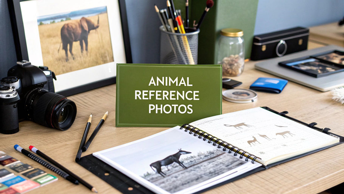Top 12 Sites for Animal Reference Photos for Artists in 2025