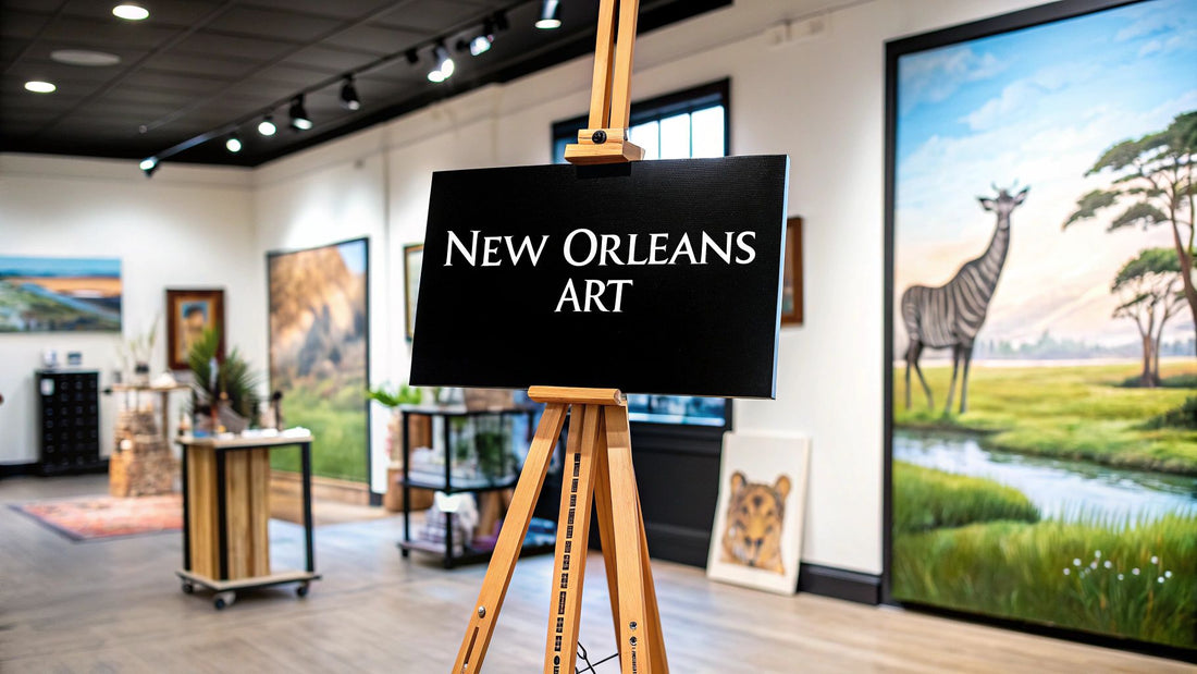 A Guide to New Orleans Artwork for Sale