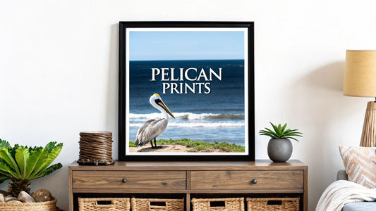Pelican Art Prints Guide to Coastal Decor
