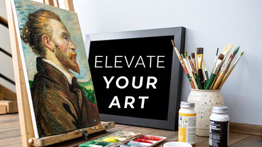 Painting Portrait Background: Elevate Your Art