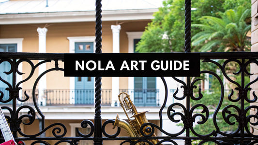 A Guide to New Orleans Style Art and Its Vibrant Charm
