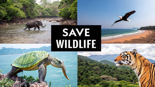 Learn about endangered species conservation efforts and help