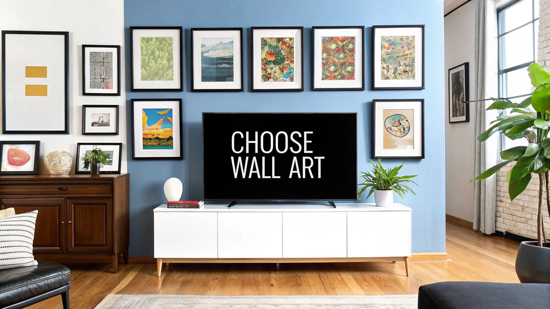 How to Choose Wall Art Like an Interior Designer
