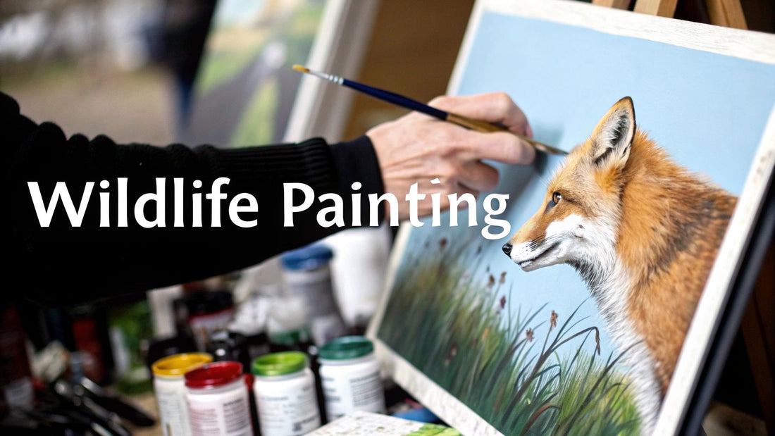 Wildlife Painting Techniques for Beginners
