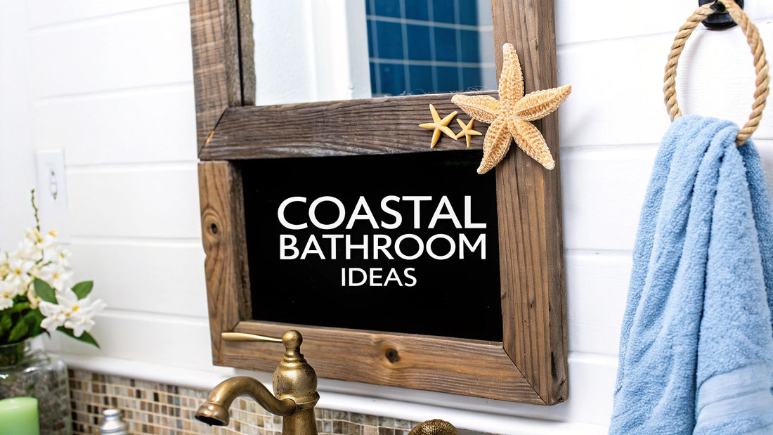 7 Fresh Nautical Bathroom Decor Ideas for 2025