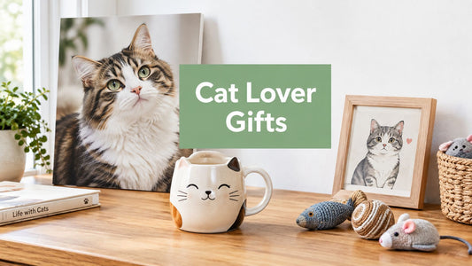 5 Gift Ideas for the Cat Lover