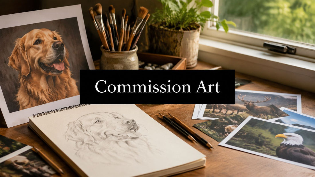 How to Commission an Artist for Custom Art