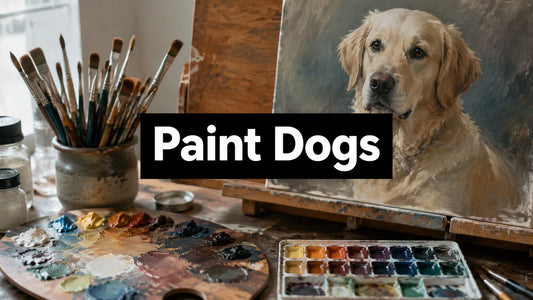 How to Paint Dogs: A Complete Portrait Tutorial