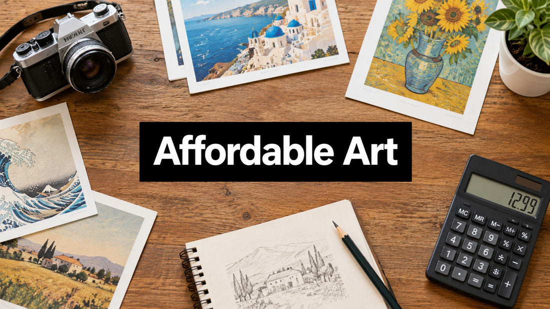How to Start an Art Collection on a Budget