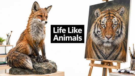 8 Life Like Animals Artworks and Realism Lessons