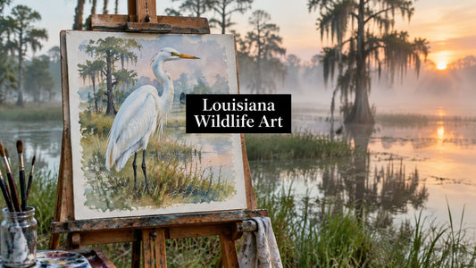 5 Louisiana Wildlife Art Examples to Explore