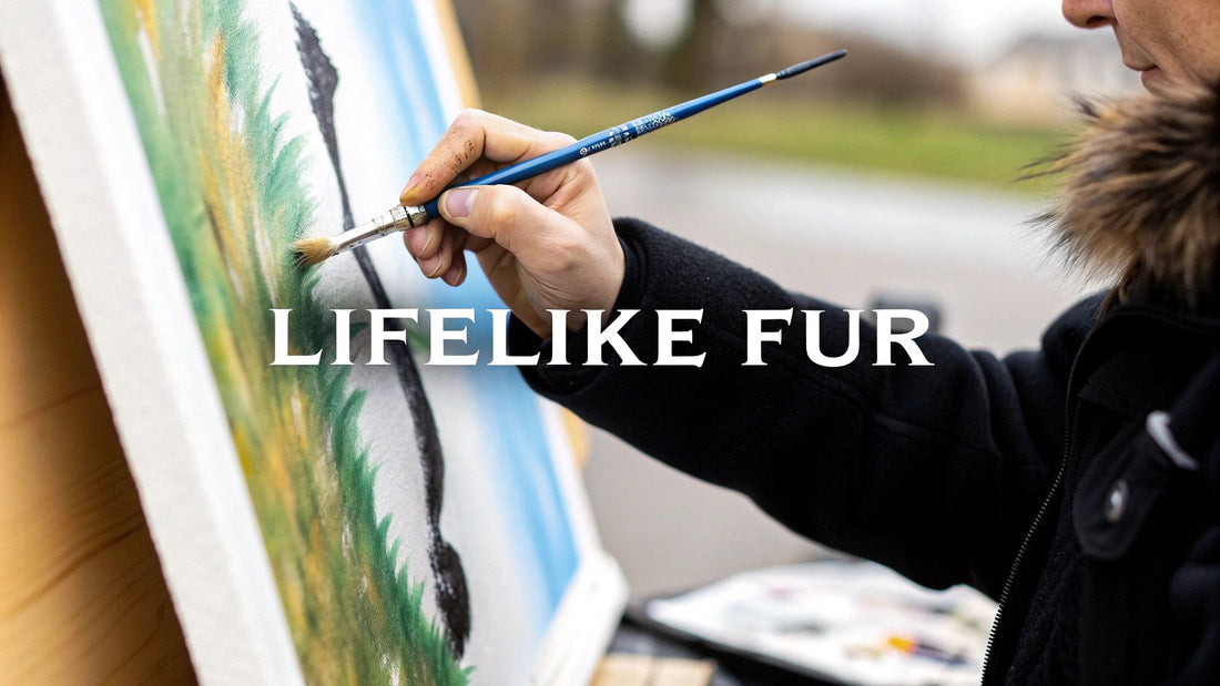 painting animals in acrylics: Quick guide to lifelike fur