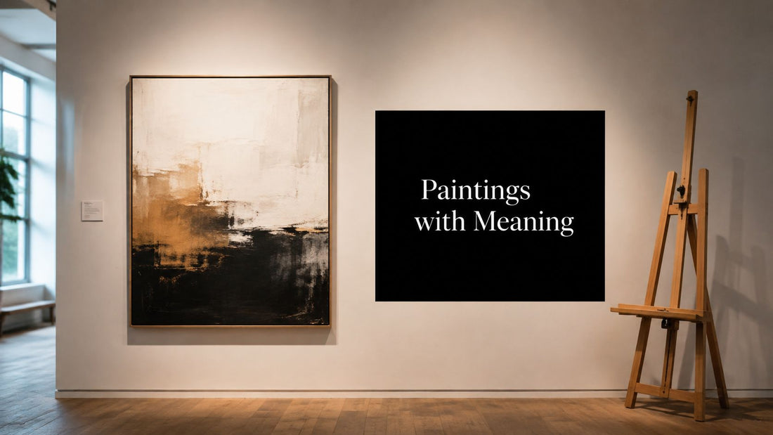 Paintings with a Meaning: How to Read and Choose Them