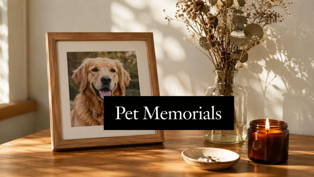 Pet Memorial Pictures That Actually Feel Like Them