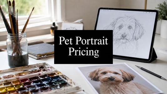 Pet Portrait Commission Pricing Explained