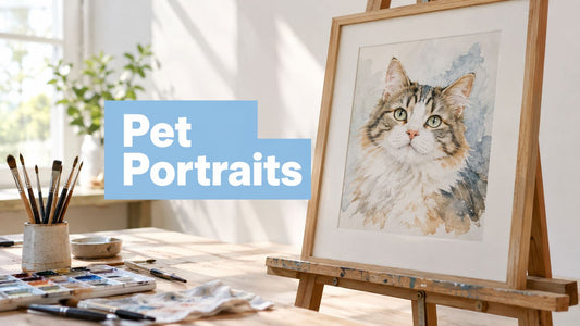 10 Pet Portrait Ideas for Memorable Commissions