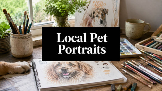 Pet Portraits Near Me: A Practical Guide to Local Artists