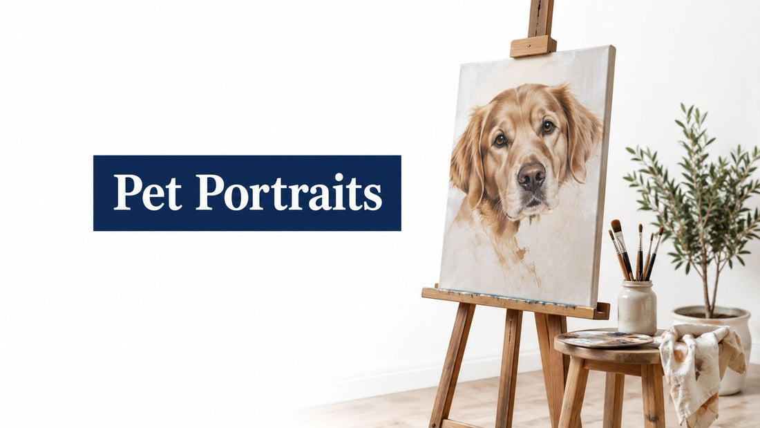 Pet Portraits on Canvas: A 2026 Buyer's Guide