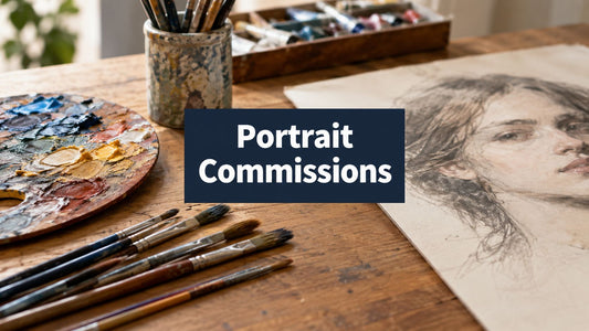 Navigating Portrait Art Commissions: A 2026 Guide