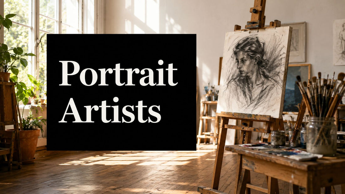 Portrait Artists Near Me: A Complete Guide for 2026