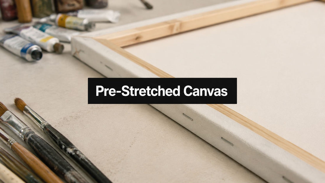 Pre Stretched Canvas Guide for Art Buyers and Collectors