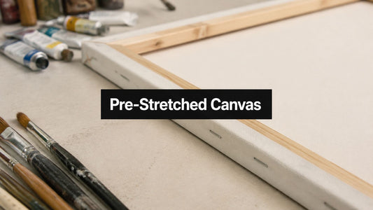 Pre Stretched Canvas Guide for Art Buyers and Collectors