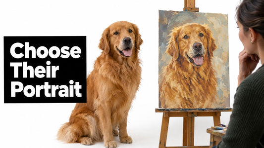 Professional Pet Portraits: What They Are and How to Choose