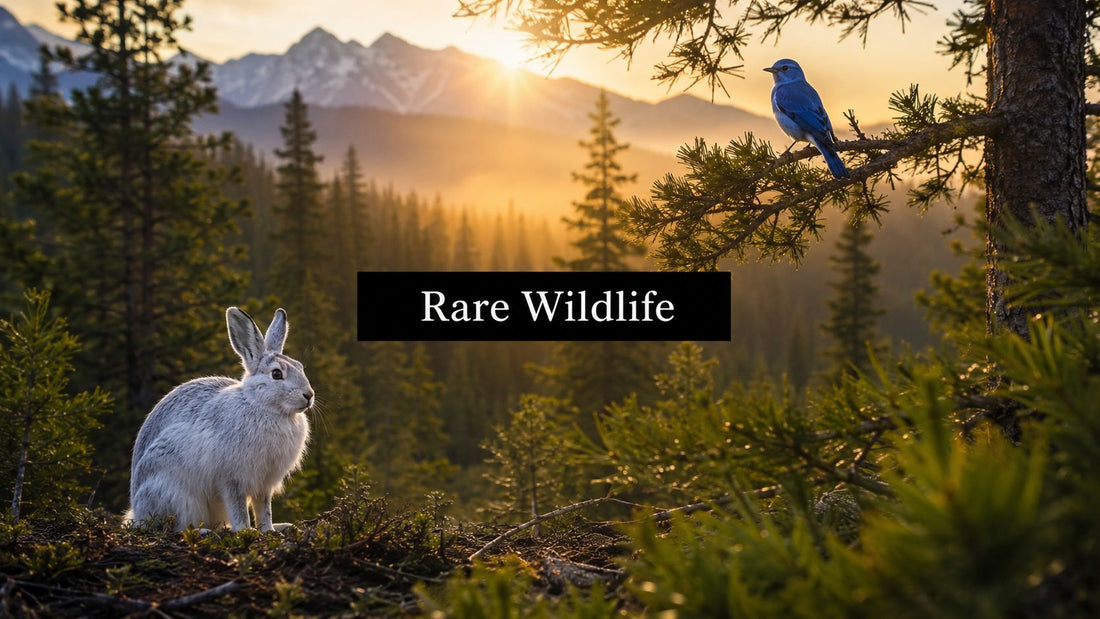8 Rare Animals in North America to Discover