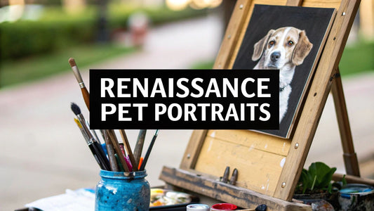 Creating Custom Renaissance Pet Portraits