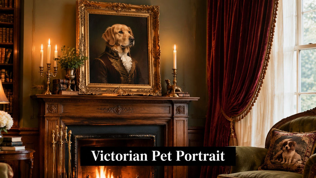 Victorian Pet Portrait: A Complete Guide to the Genre
