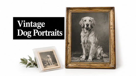 Vintage Dog Portraits: A Collector's Guide