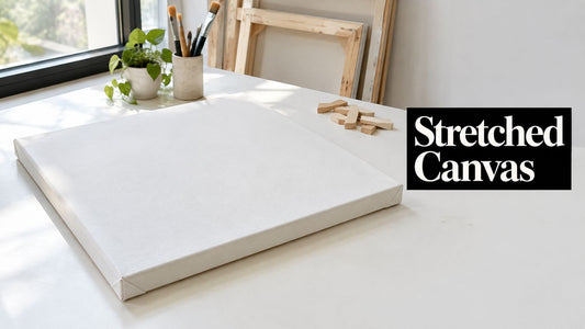 What Is a Stretched Canvas and Why Artists Choose It