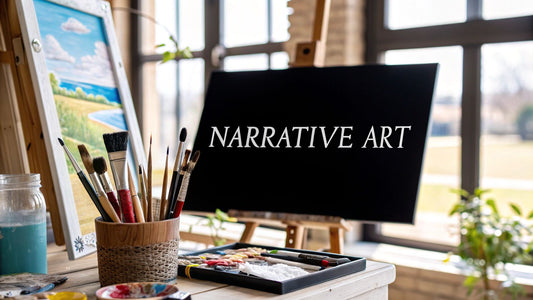 What Is Narrative Art A Guide to Visual Storytelling