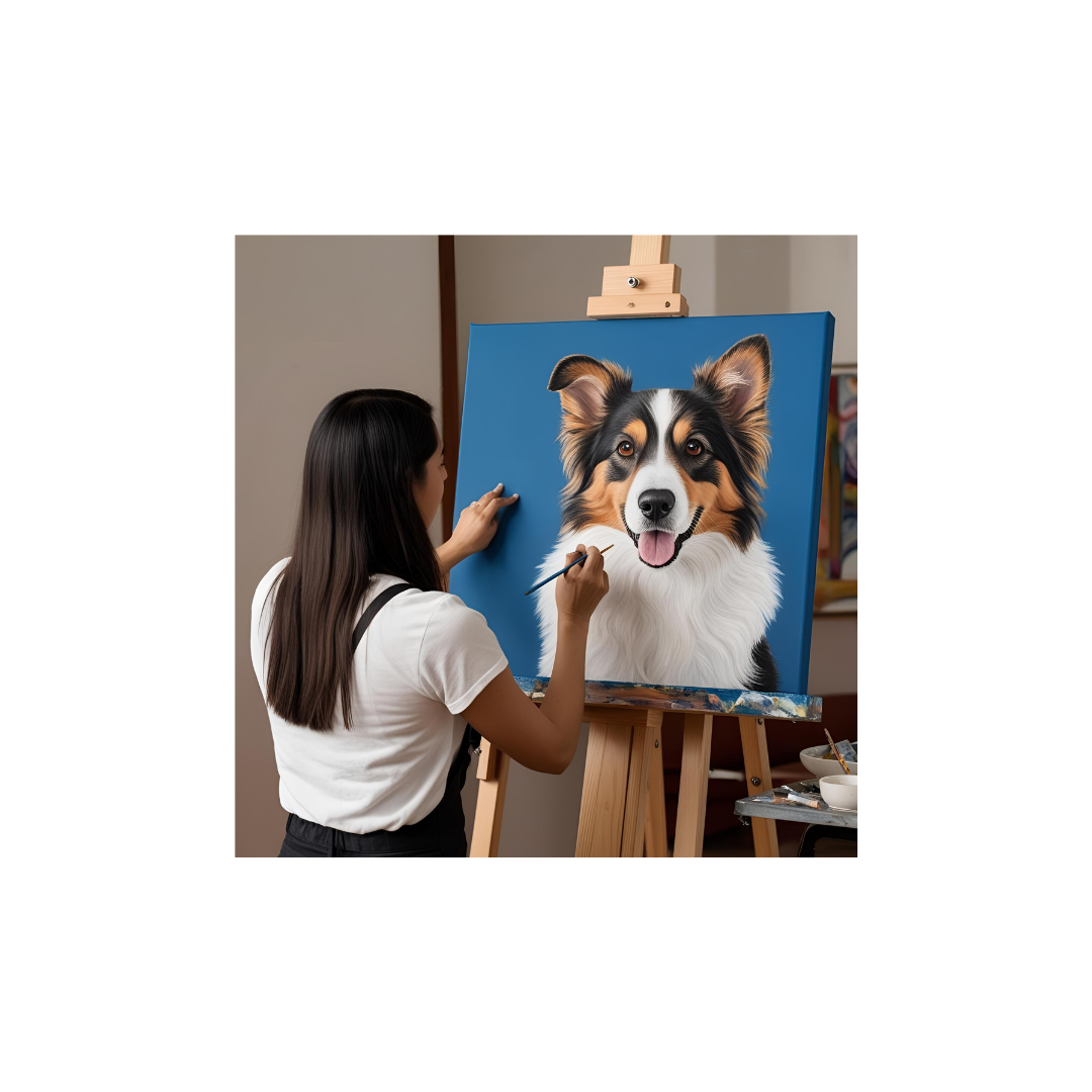 Pet Portrait Deposit