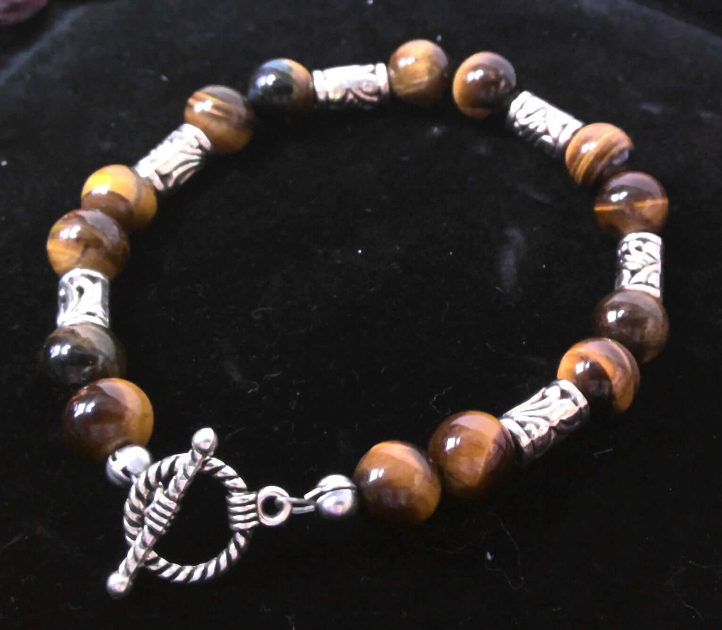 Golden Tigers Eye Bracelet