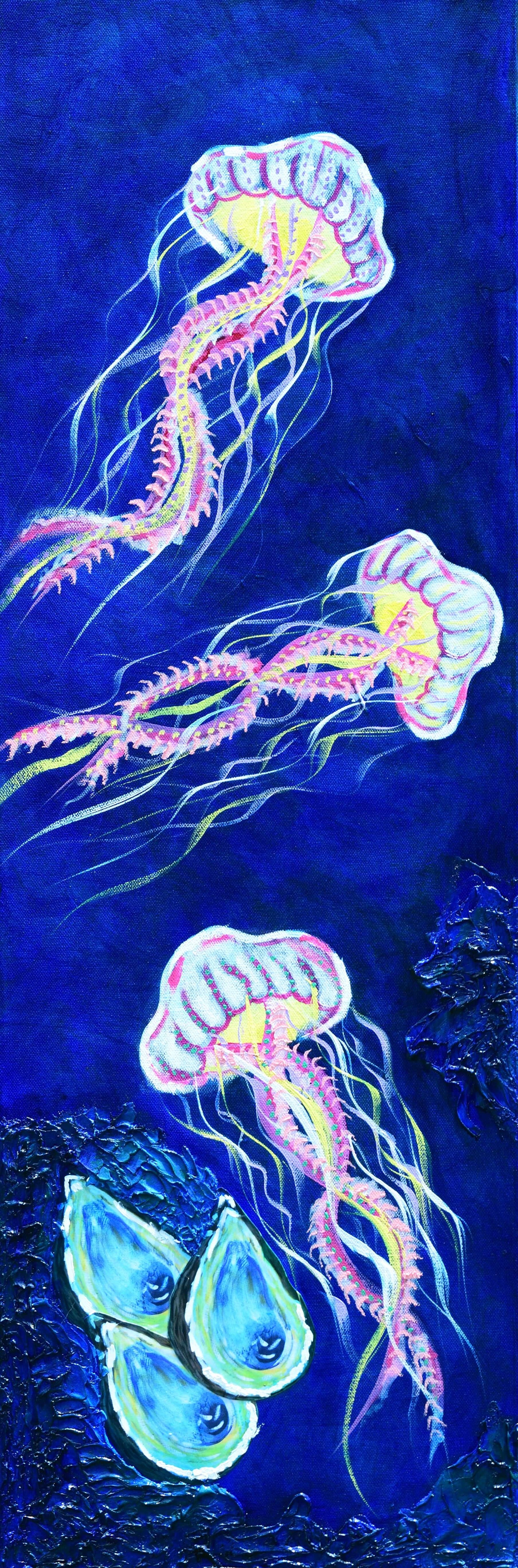 Jelly Fish Swimming II